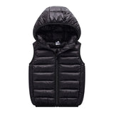 Baby Vest Hooded Winter Autumn  Coat