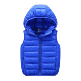 Baby Vest Hooded Winter Autumn  Coat