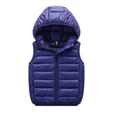 Baby Vest Hooded Winter Autumn  Coat