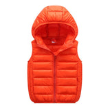 Baby Vest Hooded Winter Autumn  Coat