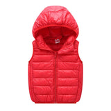 Baby Vest Hooded Winter Autumn  Coat