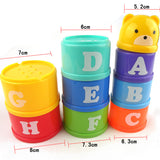 8PCS Educational Baby Toys