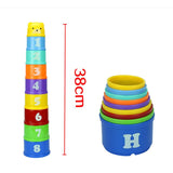 8PCS Educational Baby Toys