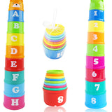 8PCS Educational Baby Toys