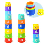 8PCS Educational Baby Toys