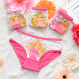 4pcs/lot fashion kids panties girls' briefs female child underwear lovely cartoon panties children clothing baby Girl Underwear