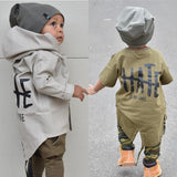 Newborn Baby Coat Boy Autumn Clothes