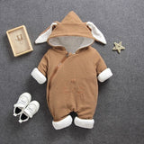 Thicken Warm Comfortable Pure Cotton coat