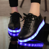 Size 27-41 Children Glowing Sneakers with Light Shoes Luminous Sneakers for Boys Girls Krasovki with Backlight Kid Luminous sole