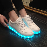 Size 27-41 Children Glowing Sneakers with Light Shoes Luminous Sneakers for Boys Girls Krasovki with Backlight Kid Luminous sole