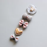 5Pcs/Set Baby Hair clip Set Baby Headband Accessories Cross Kid Hair Clip Cartoon Girl Hair Clip Baby Barrettes Hair Accessories