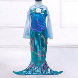 Girls Princess Dress Cosplay Costumes