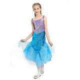 Girls Princess Dress Cosplay Costumes