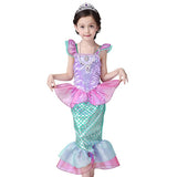 Girls Princess Dress Cosplay Costumes