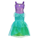 Girls Princess Dress Cosplay Costumes