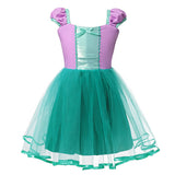 Girls Princess Dress Cosplay Costumes