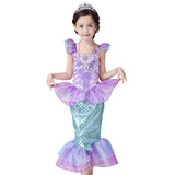 Girls Princess Dress Cosplay Costumes