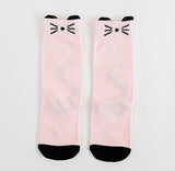 Baby Girls sock knee high Fox Cotton Cute Little Character Knee Socks Kid Clothing unisex Toddler Boot Socks Cartoon