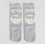 Baby Girls sock knee high Fox Cotton Cute Little Character Knee Socks Kid Clothing unisex Toddler Boot Socks Cartoon