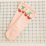 Baby Girls sock knee high Fox Cotton Cute Little Character Knee Socks Kid Clothing unisex Toddler Boot Socks Cartoon