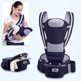 Ergonomic Baby Hipseat Carrier