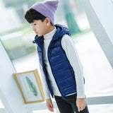 Baby Vest Hooded Winter Autumn  Coat