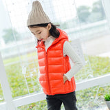 Baby Vest Hooded Winter Autumn  Coat