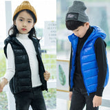 Baby Vest Hooded Winter Autumn  Coat